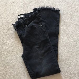 Madewell Bootcut Black Jeans